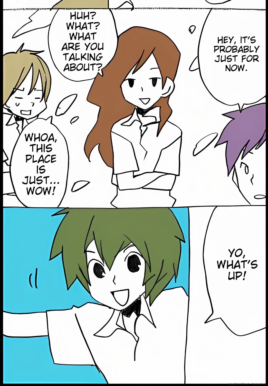Hori-san to Miyamura-kun Chapter 33 page 6 - Chapter 33: First Kiss