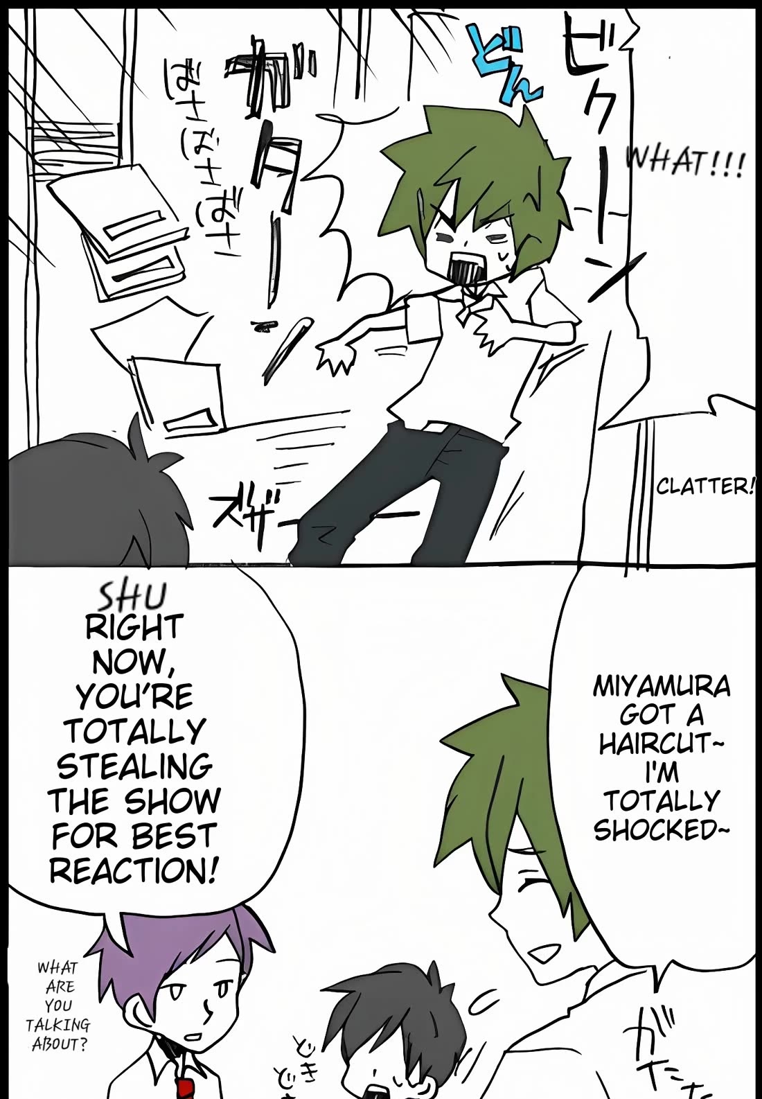 Hori-san to Miyamura-kun Chapter 33 page 7 - Chapter 33: First Kiss