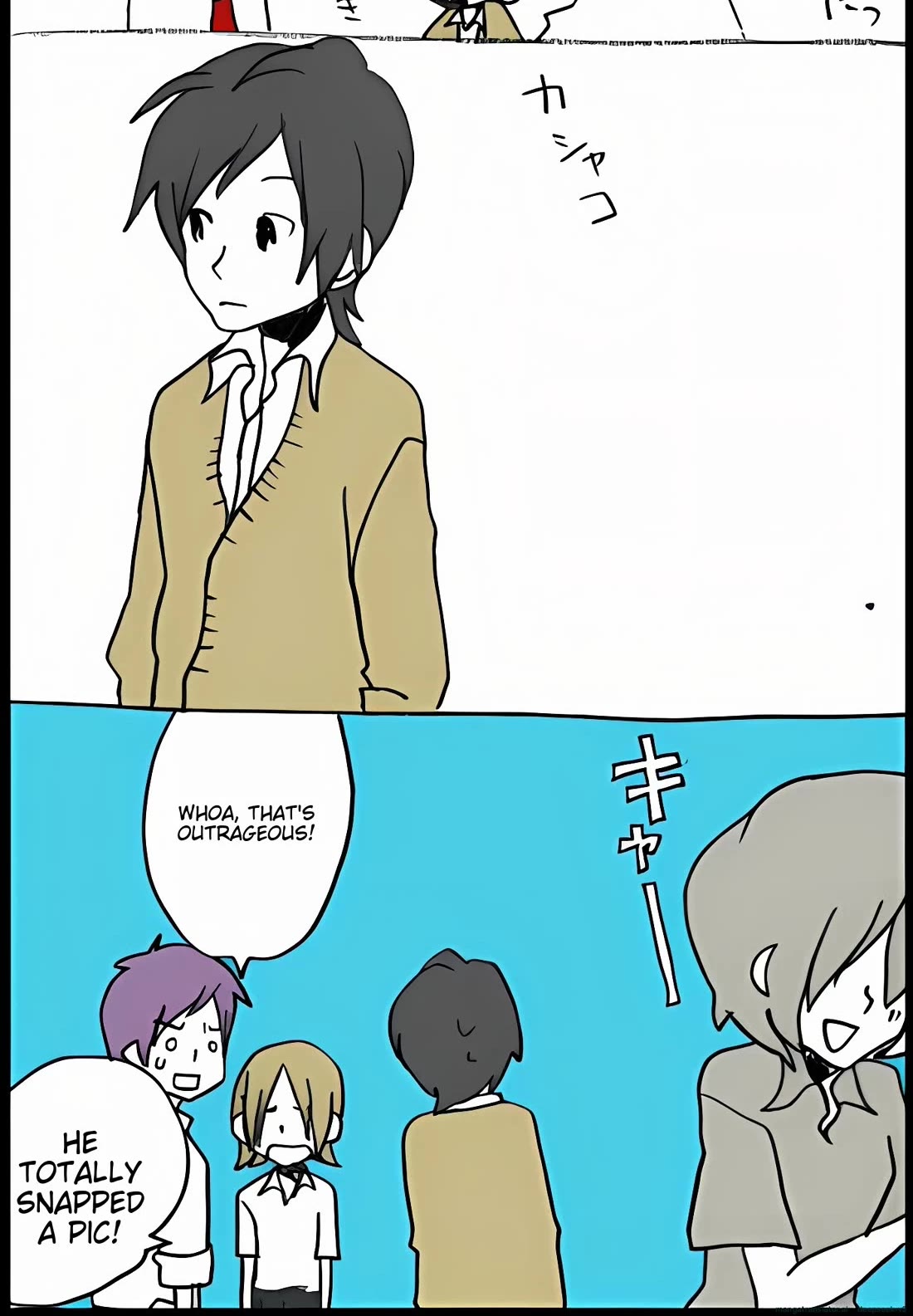Hori-san to Miyamura-kun Chapter 33 page 8 - Chapter 33: First Kiss