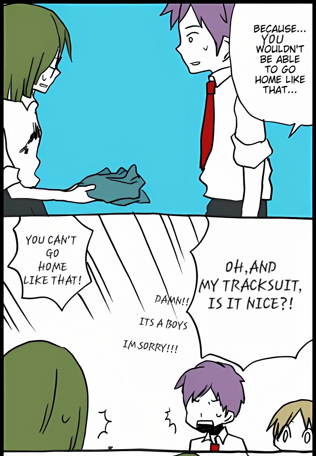 Hori-san to Miyamura-kun Chapter 34 page 15 - Chapter 34: Sakura and Toru