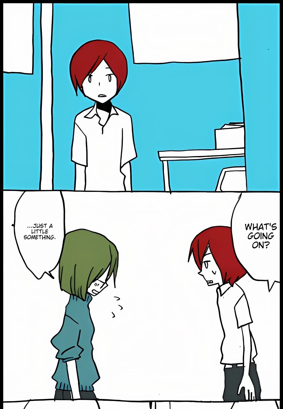 Hori-san to Miyamura-kun Chapter 34 page 17 - Chapter 34: Sakura and Toru
