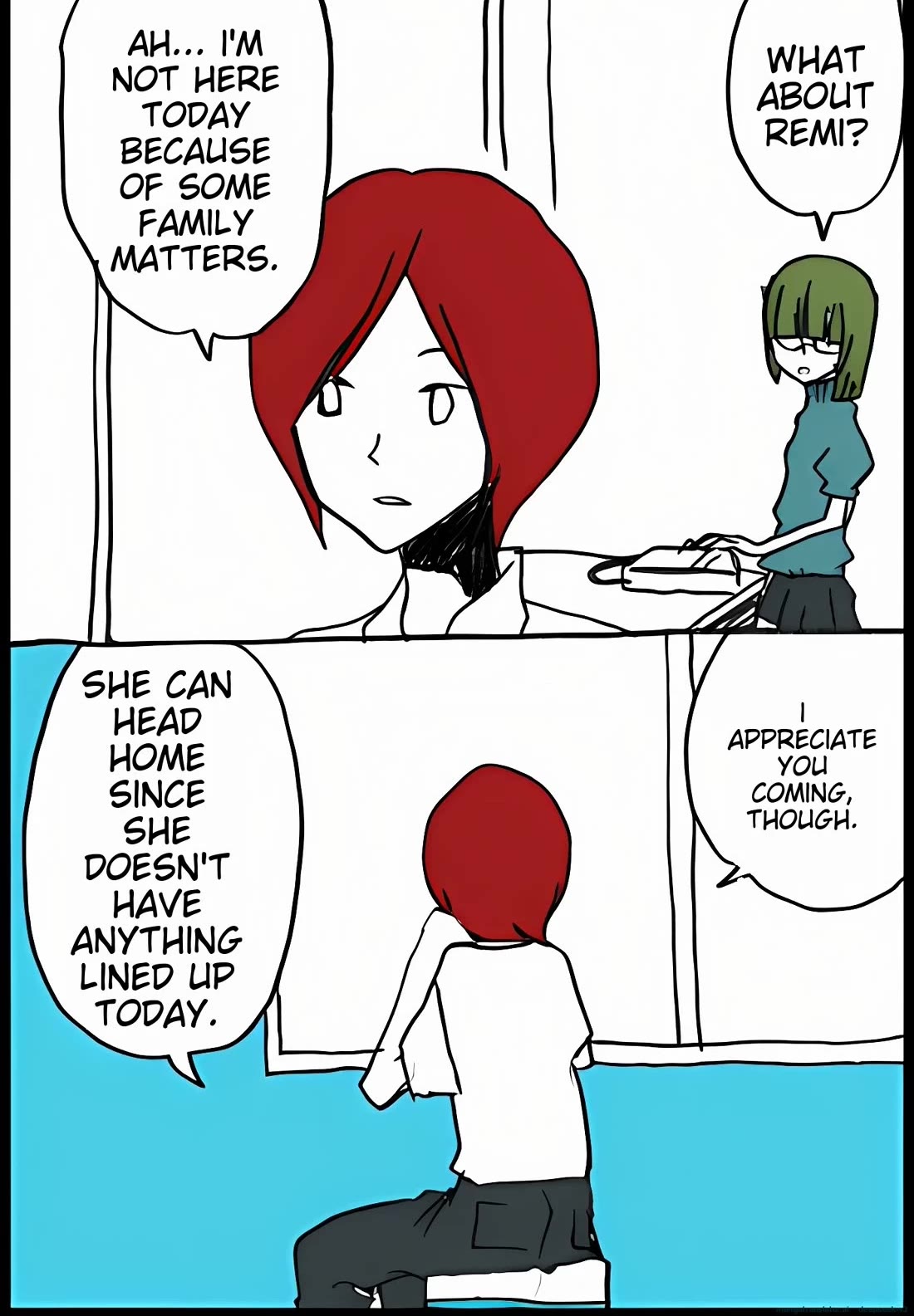 Hori-san to Miyamura-kun Chapter 34 page 18 - Chapter 34: Sakura and Toru