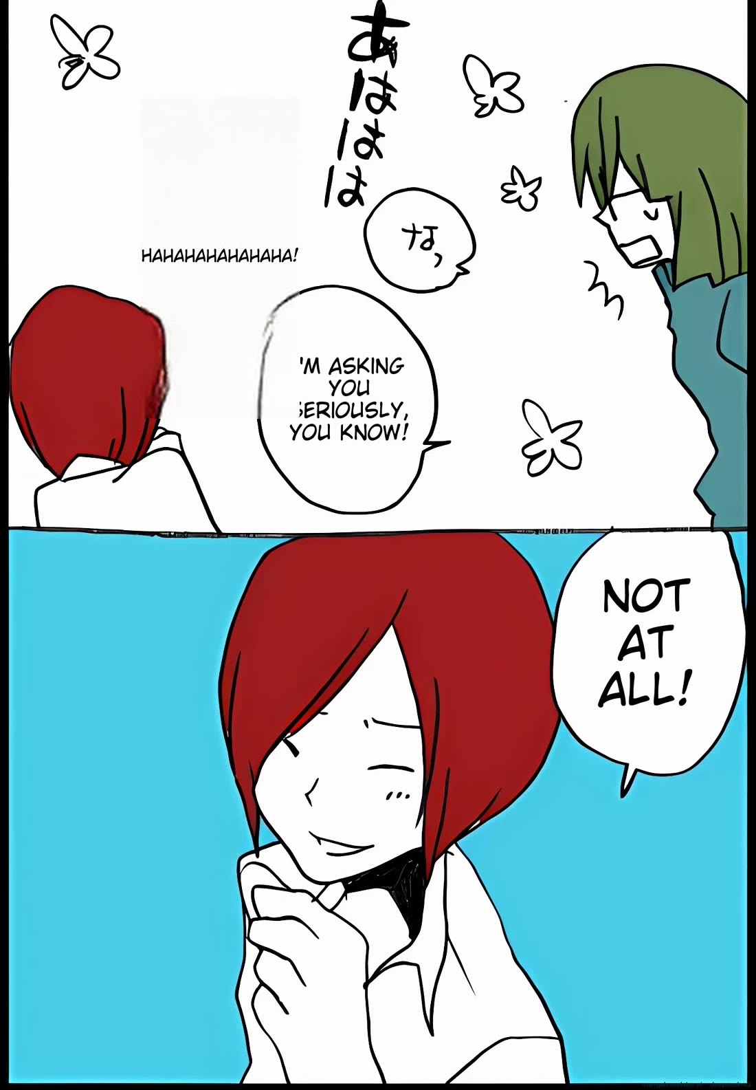 Hori-san to Miyamura-kun Chapter 34 page 22 - Chapter 34: Sakura and Toru
