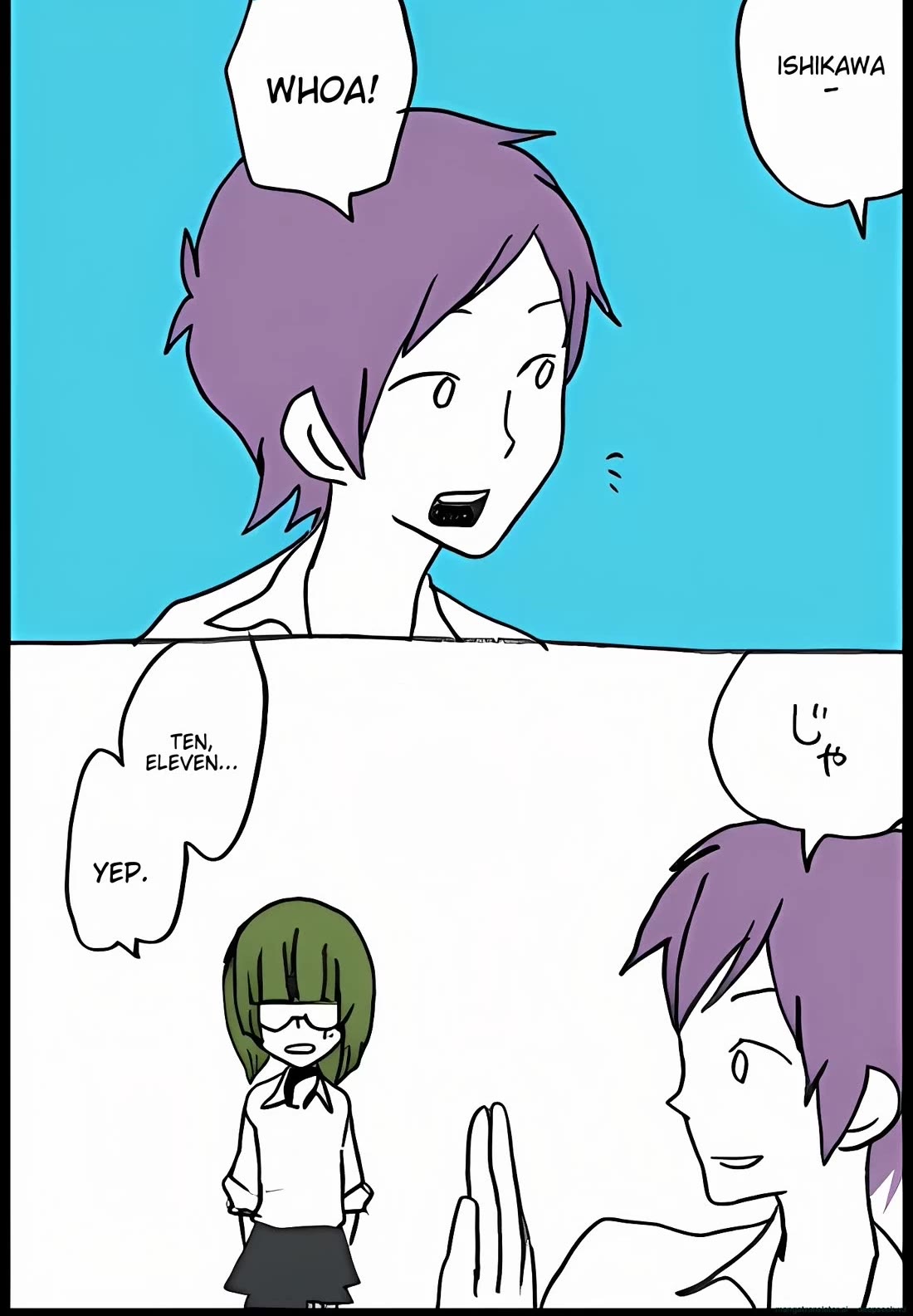 Hori-san to Miyamura-kun Chapter 34 page 28 - Chapter 34: Sakura and Toru