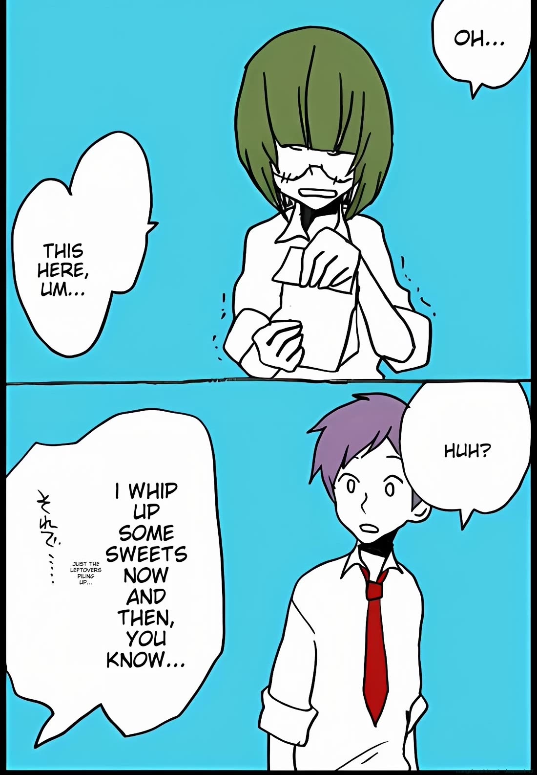 Hori-san to Miyamura-kun Chapter 34 page 30 - Chapter 34: Sakura and Toru