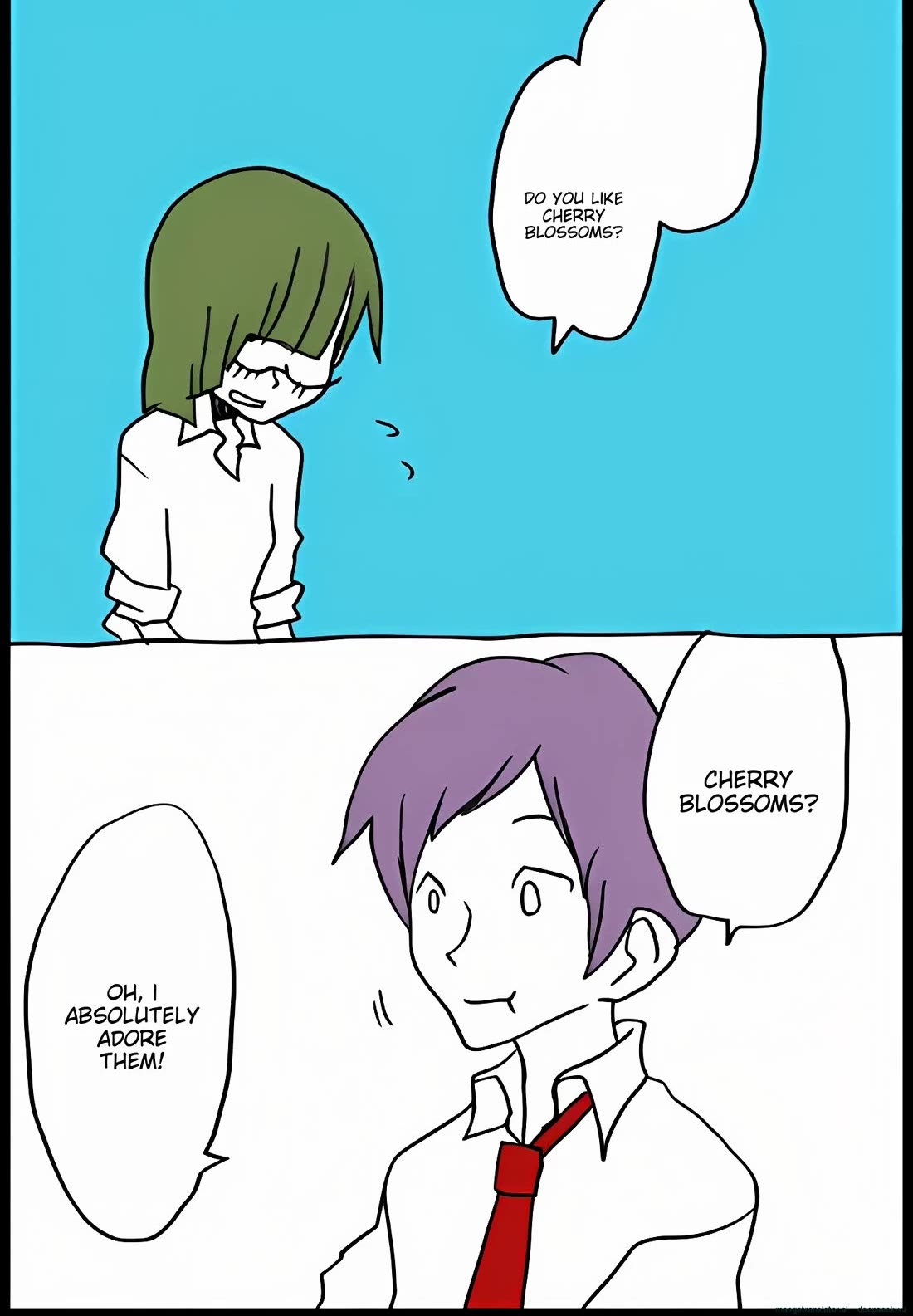 Hori-san to Miyamura-kun Chapter 34 page 34 - Chapter 34: Sakura and Toru