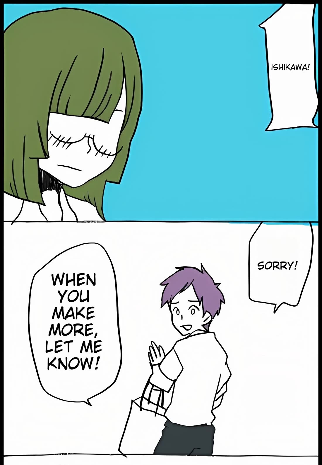 Hori-san to Miyamura-kun Chapter 34 page 35 - Chapter 34: Sakura and Toru
