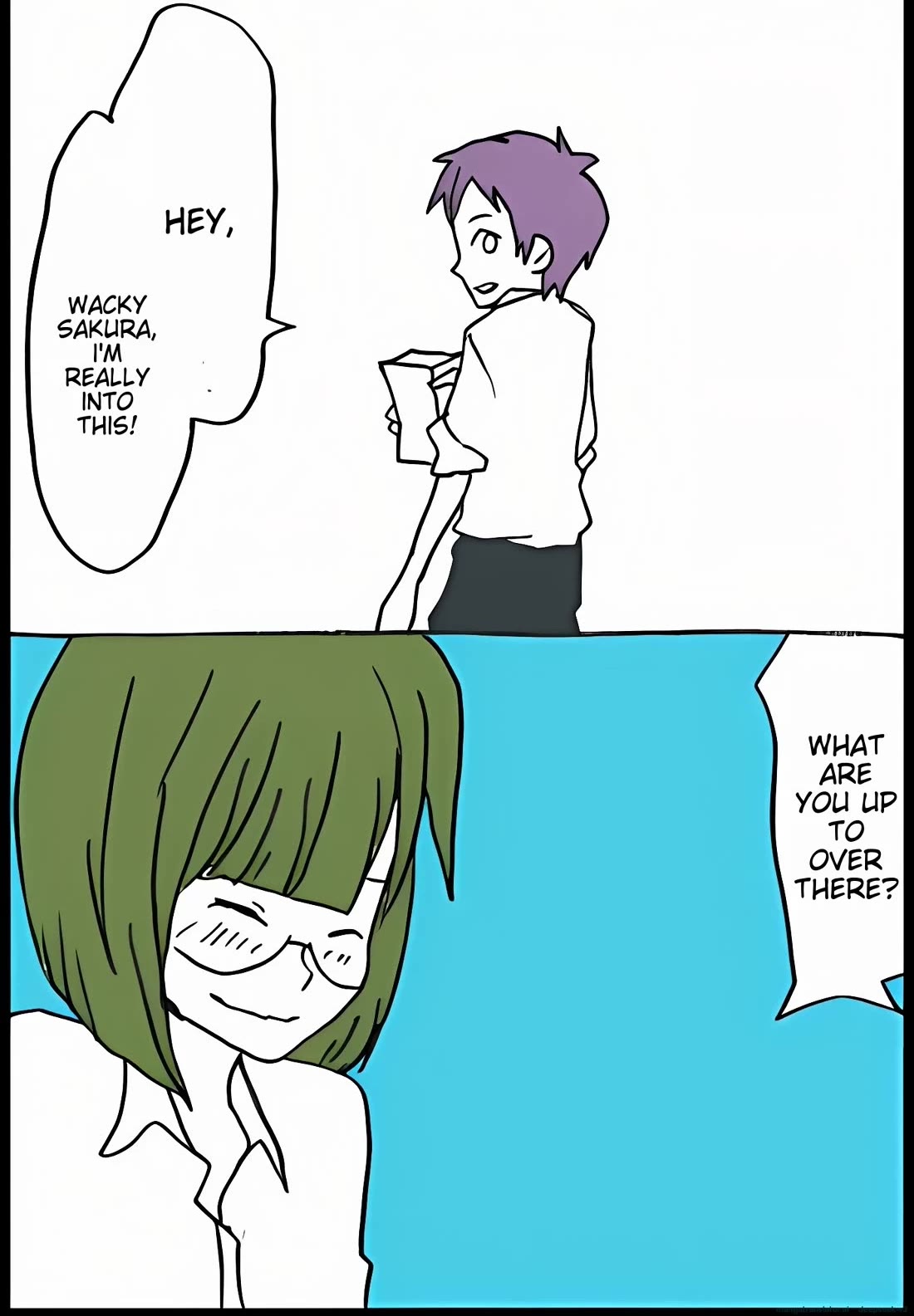 Hori-san to Miyamura-kun Chapter 34 page 36 - Chapter 34: Sakura and Toru