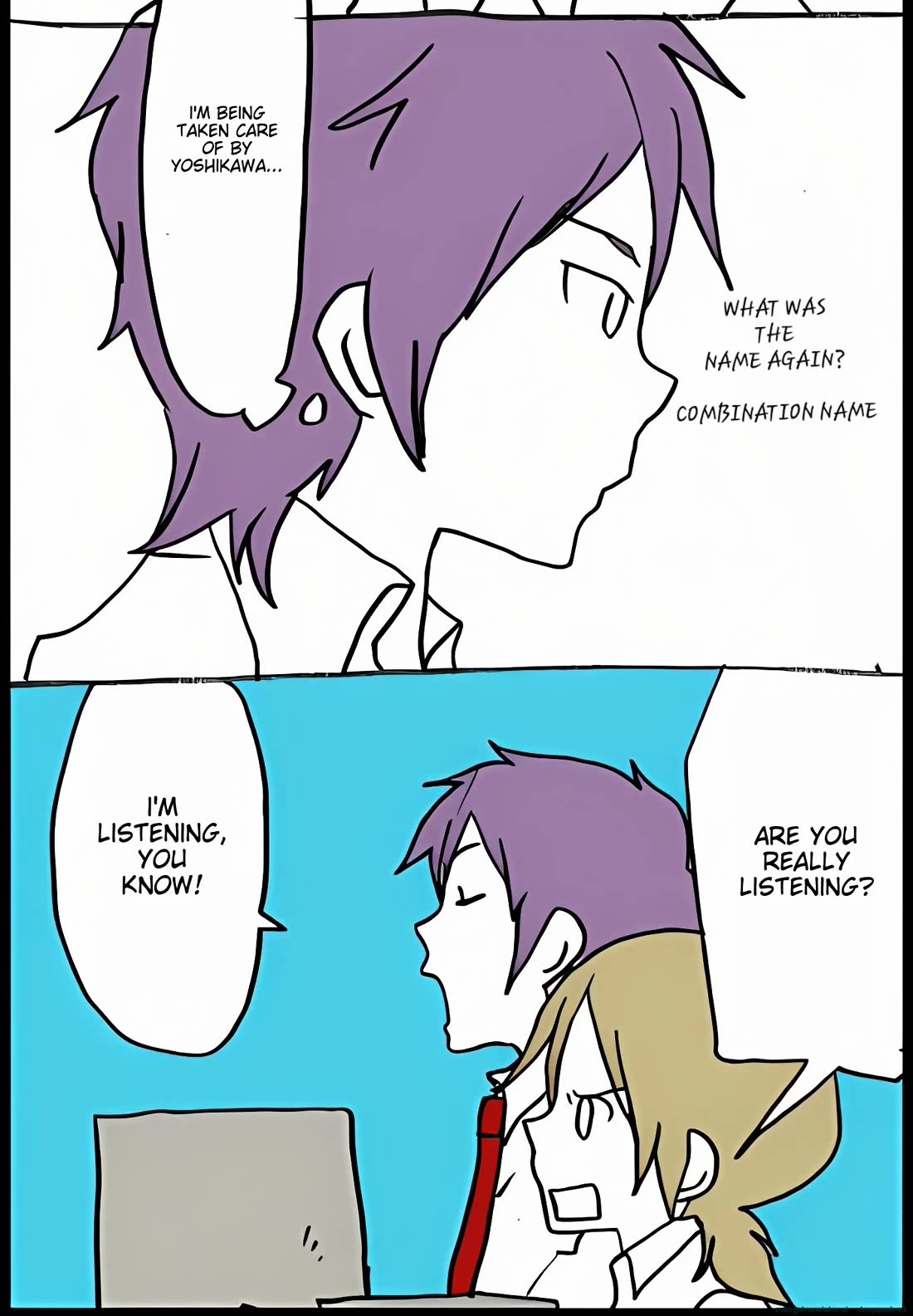 Hori-san to Miyamura-kun Chapter 34 page 4 - Chapter 34: Sakura and Toru