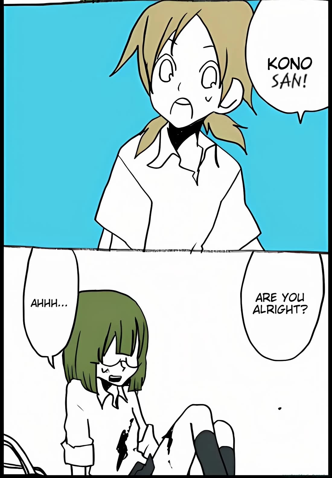 Hori-san to Miyamura-kun Chapter 34 page 6 - Chapter 34: Sakura and Toru