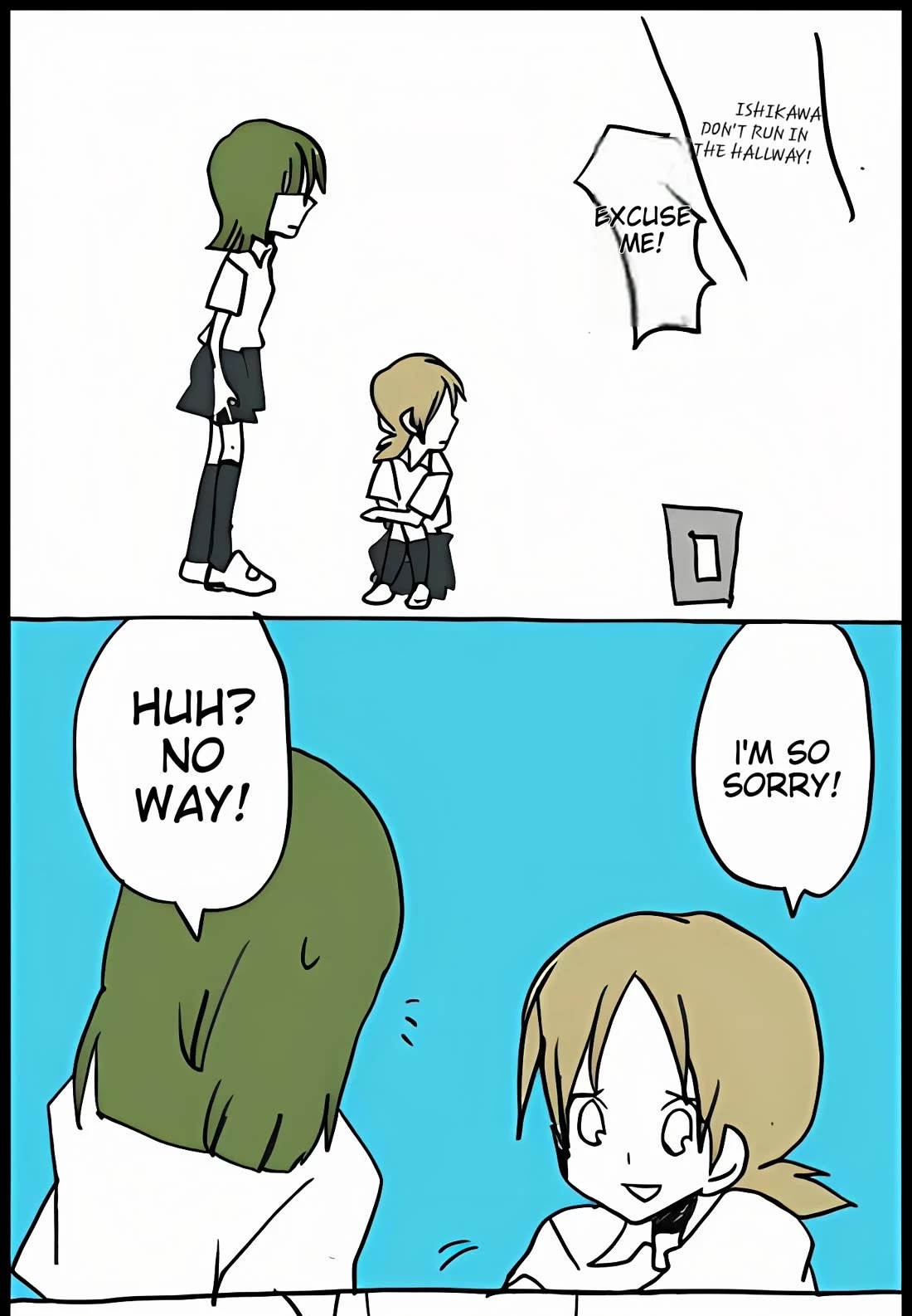 Hori-san to Miyamura-kun Chapter 34 page 9 - Chapter 34: Sakura and Toru