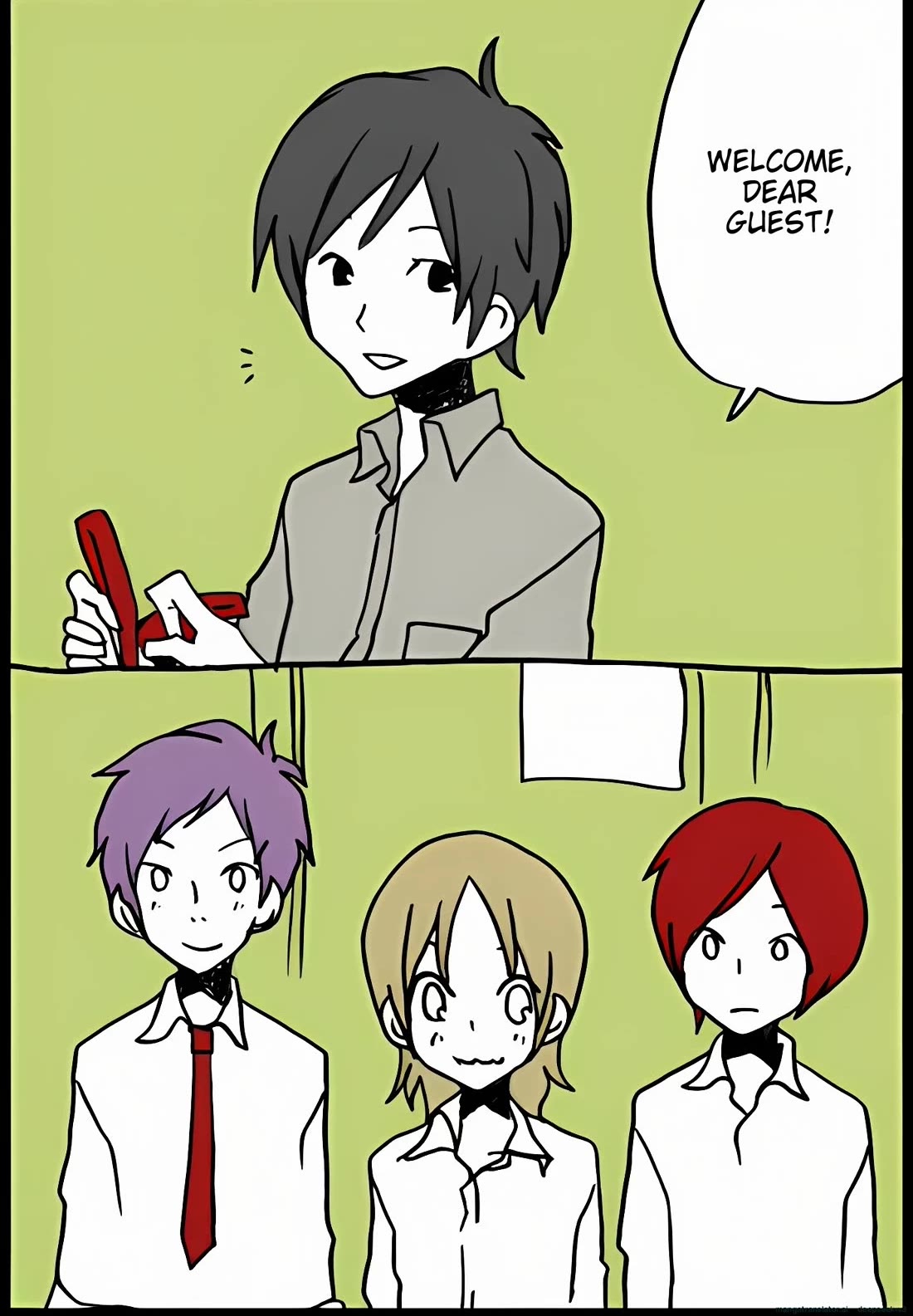 Hori-san to Miyamura-kun Chapter 35 page 2 - Chapter 35: Miyamura at work