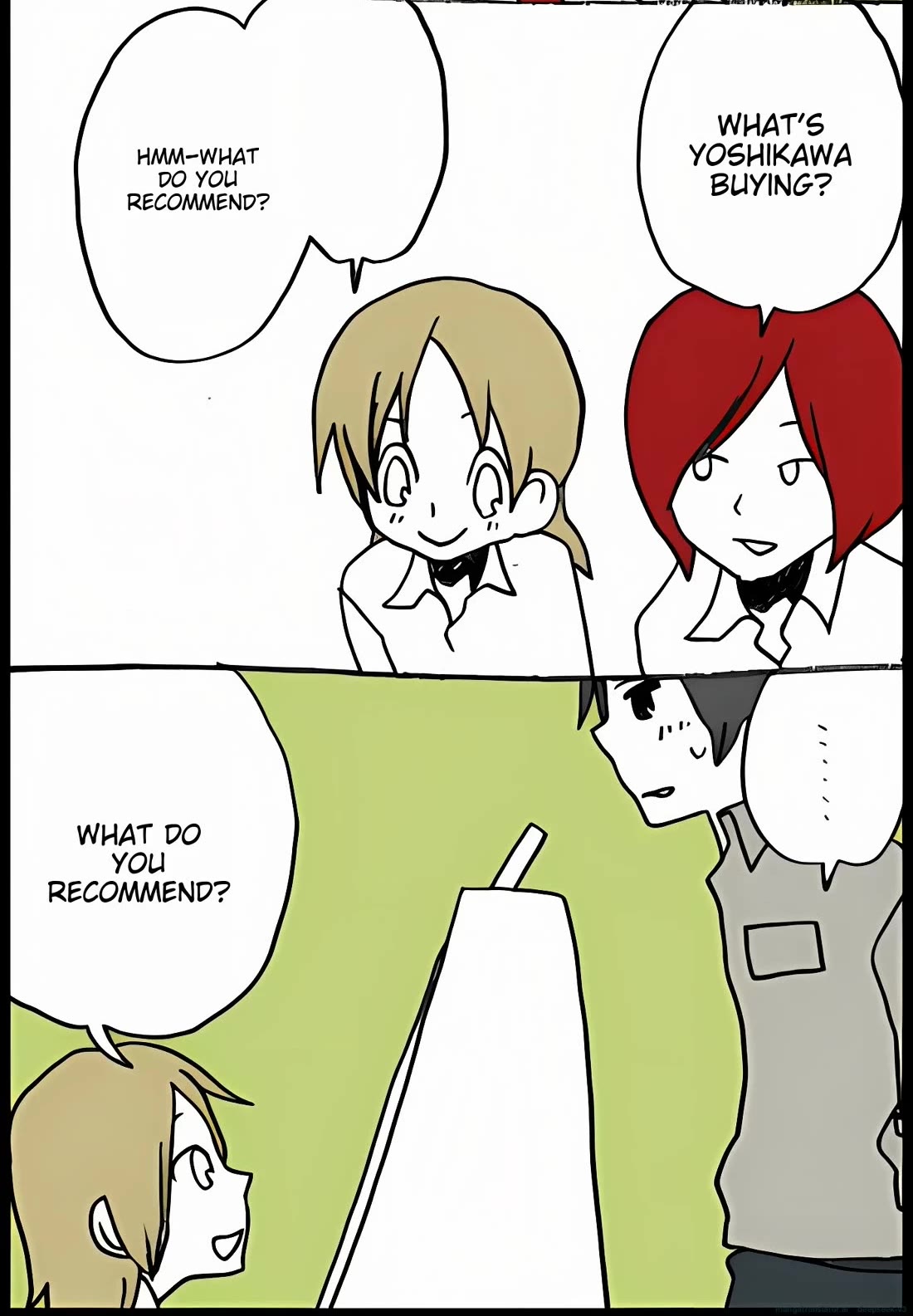 Hori-san to Miyamura-kun Chapter 35 page 4 - Chapter 35: Miyamura at work