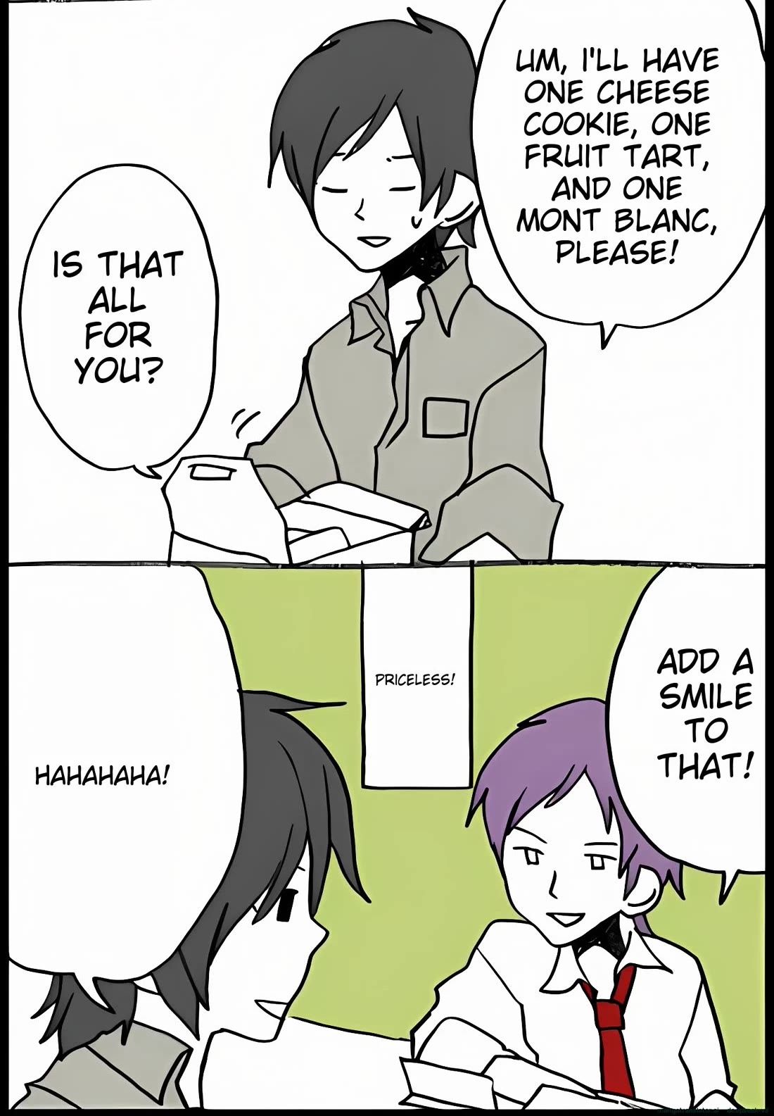 Hori-san to Miyamura-kun Chapter 35 page 6 - Chapter 35: Miyamura at work
