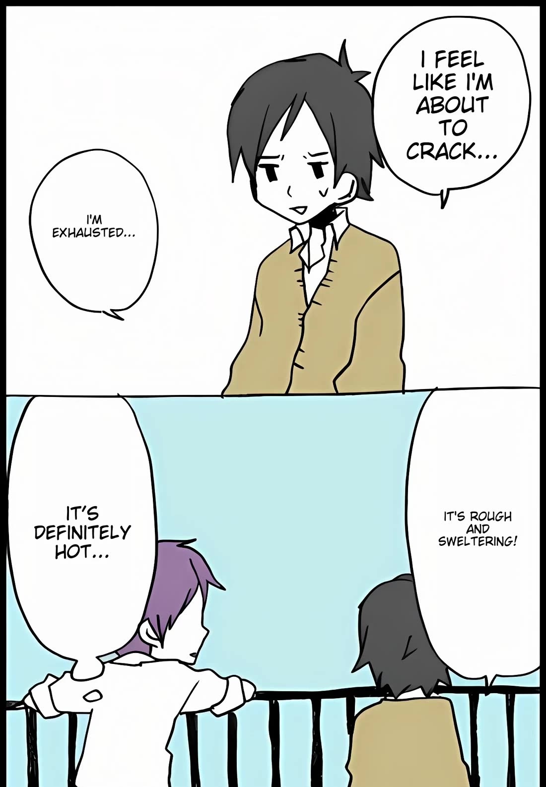 Hori-san to Miyamura-kun Chapter 36 page 11 - Chapter 36: Covered Skin