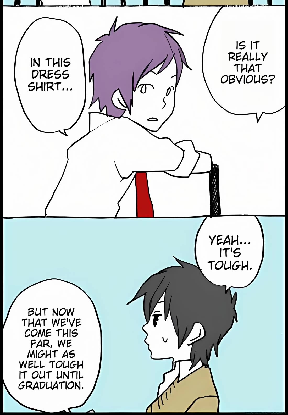 Hori-san to Miyamura-kun Chapter 36 page 12 - Chapter 36: Covered Skin