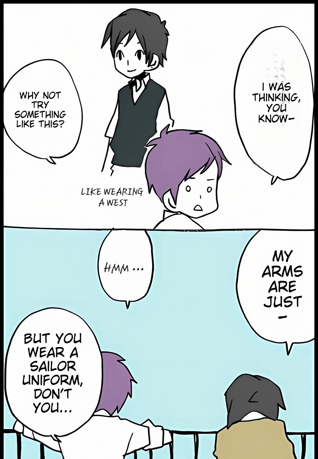 Hori-san to Miyamura-kun Chapter 36 page 13 - Chapter 36: Covered Skin