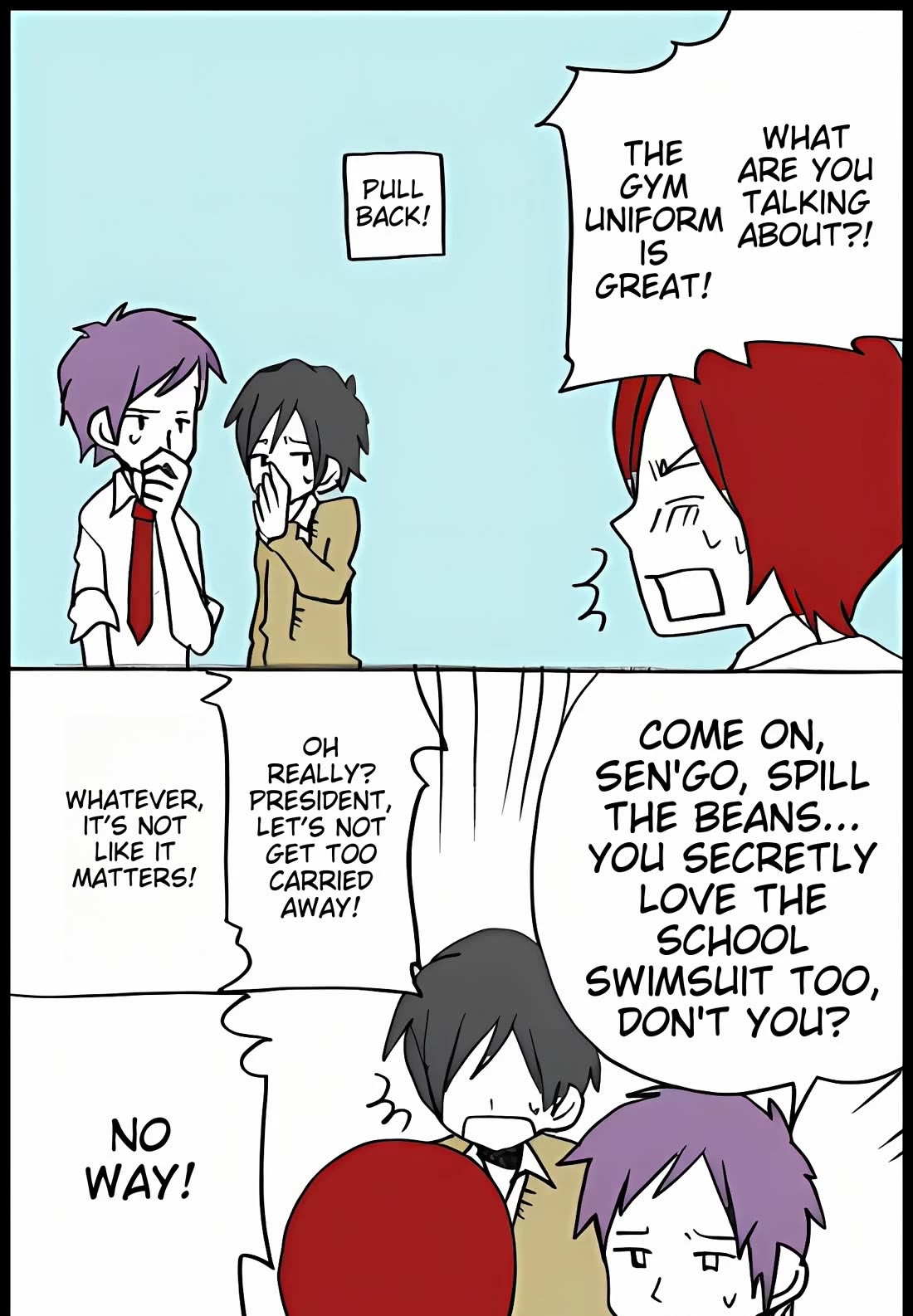Hori-san to Miyamura-kun Chapter 36 page 19 - Chapter 36: Covered Skin