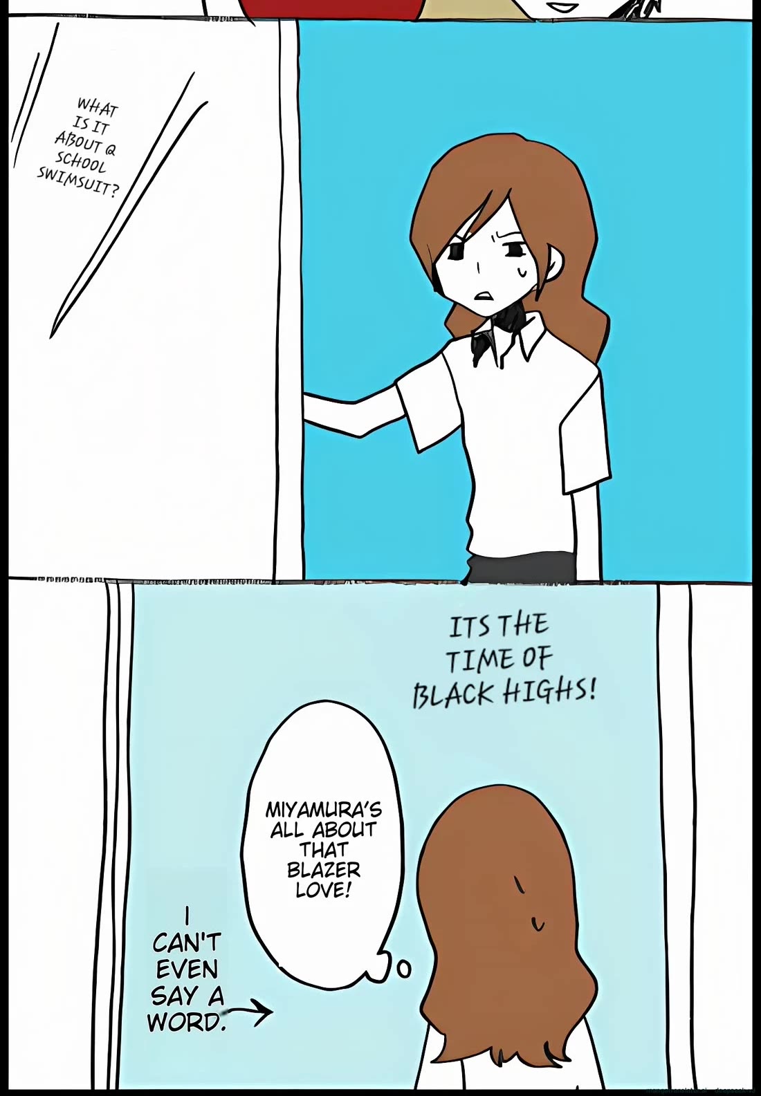 Hori-san to Miyamura-kun Chapter 36 page 20 - Chapter 36: Covered Skin