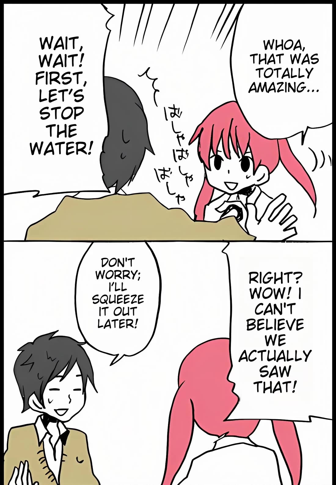 Hori-san to Miyamura-kun Chapter 36 page 3 - Chapter 36: Covered Skin