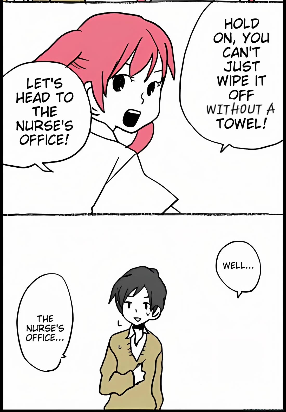 Hori-san to Miyamura-kun Chapter 36 page 4 - Chapter 36: Covered Skin