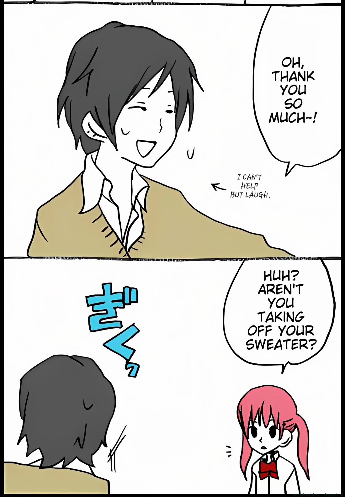 Hori-san to Miyamura-kun Chapter 36 page 6 - Chapter 36: Covered Skin