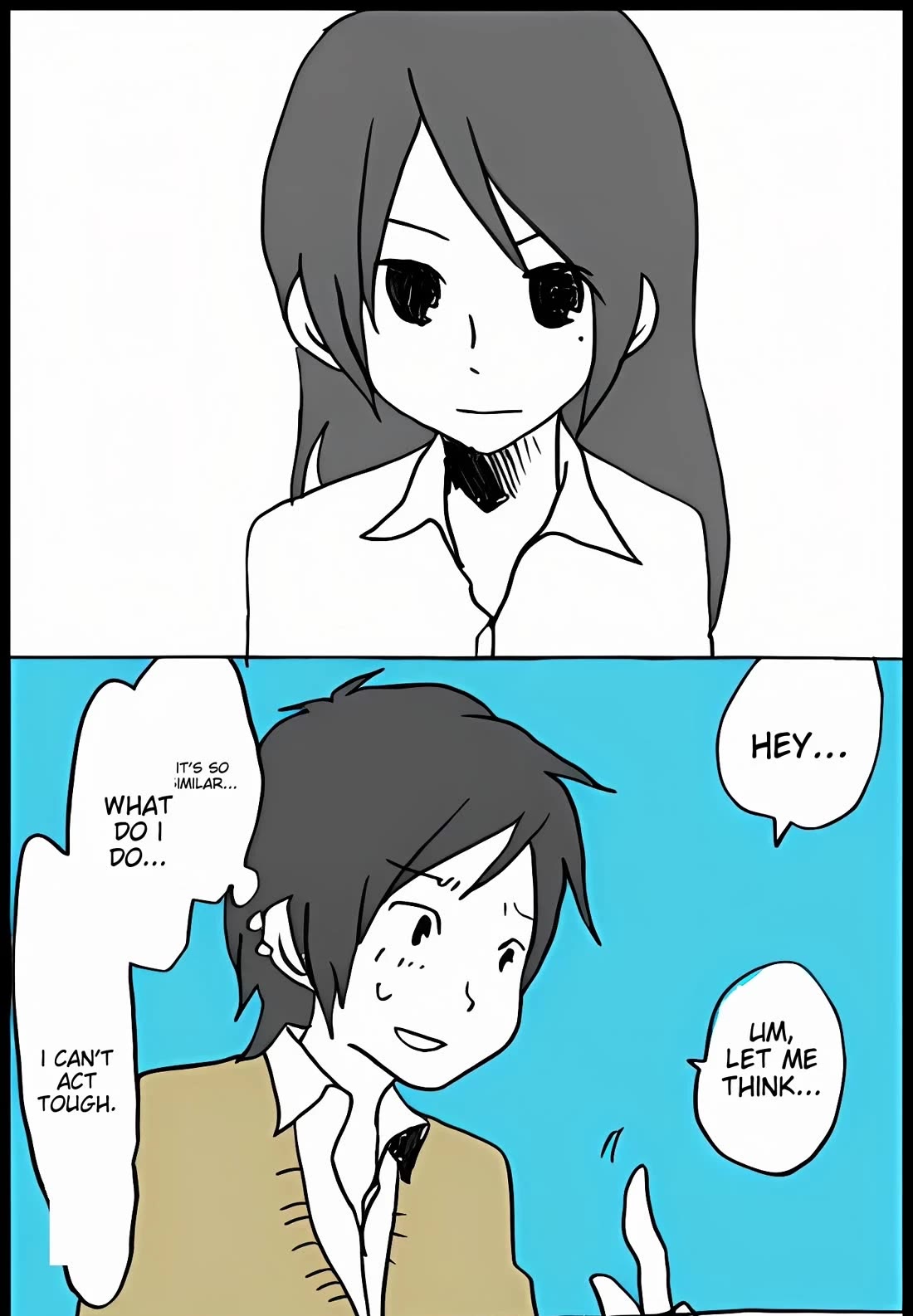 Hori-san to Miyamura-kun Chapter 37 page 11 - Chapter 37: Secret lover