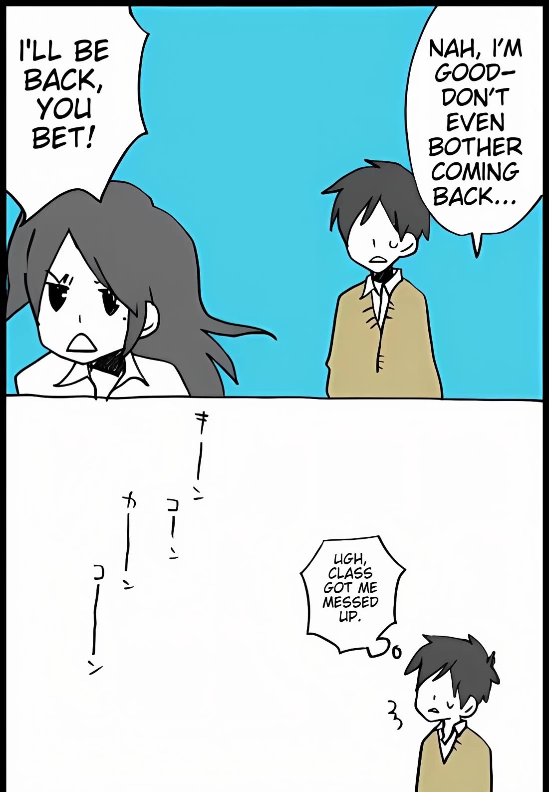 Hori-san to Miyamura-kun Chapter 37 page 17 - Chapter 37: Secret lover
