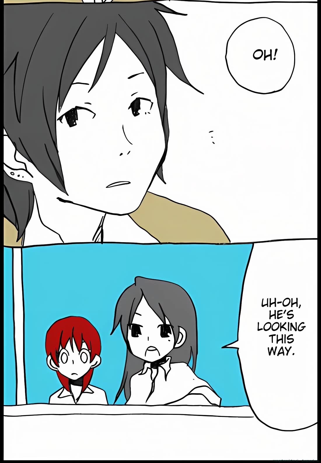 Hori-san to Miyamura-kun Chapter 37 page 2 - Chapter 37: Secret lover