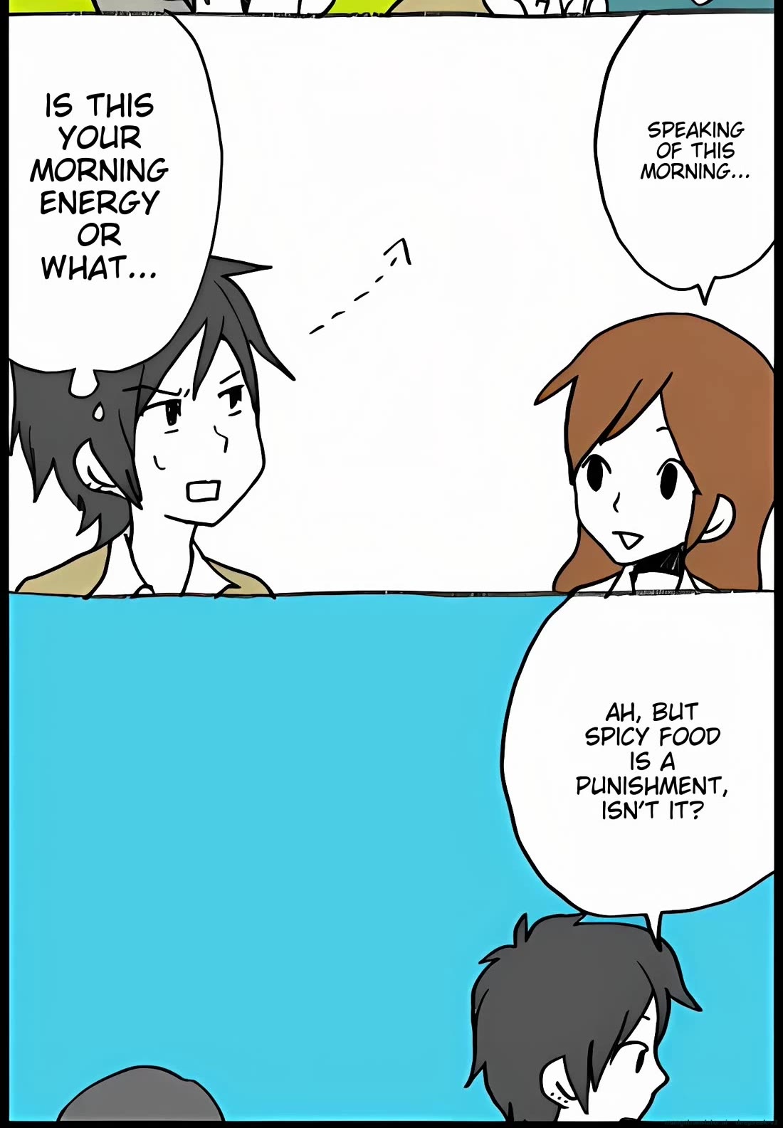Hori-san to Miyamura-kun Chapter 37 page 20 - Chapter 37: Secret lover