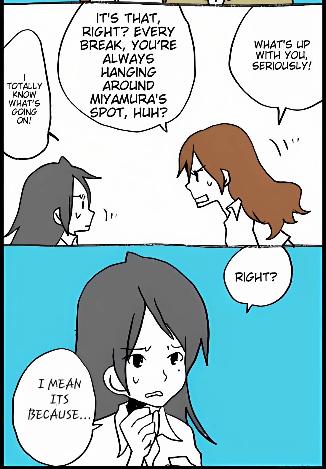 Hori-san to Miyamura-kun Chapter 37 page 22 - Chapter 37: Secret lover
