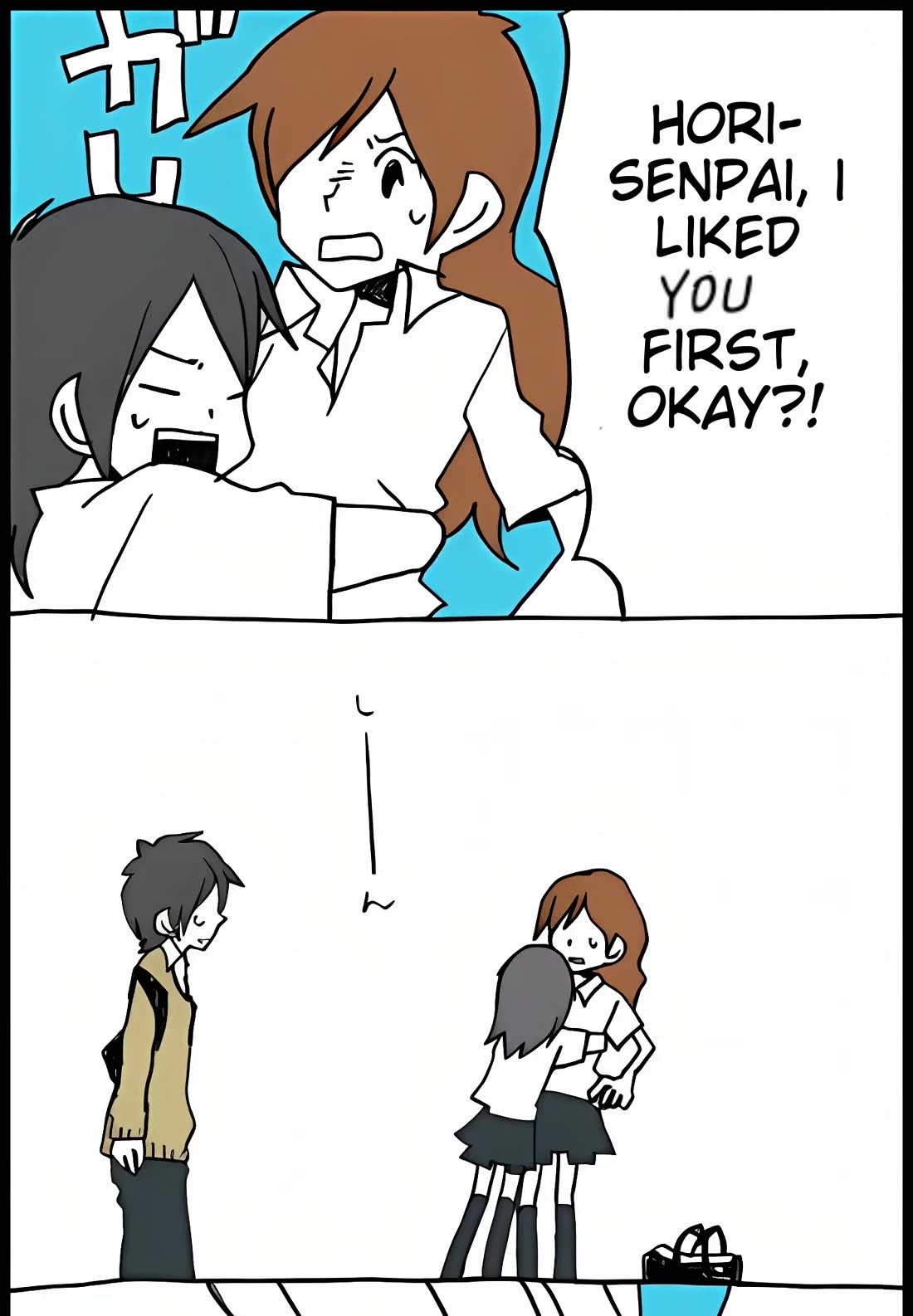 Hori-san to Miyamura-kun Chapter 37 page 25 - Chapter 37: Secret lover