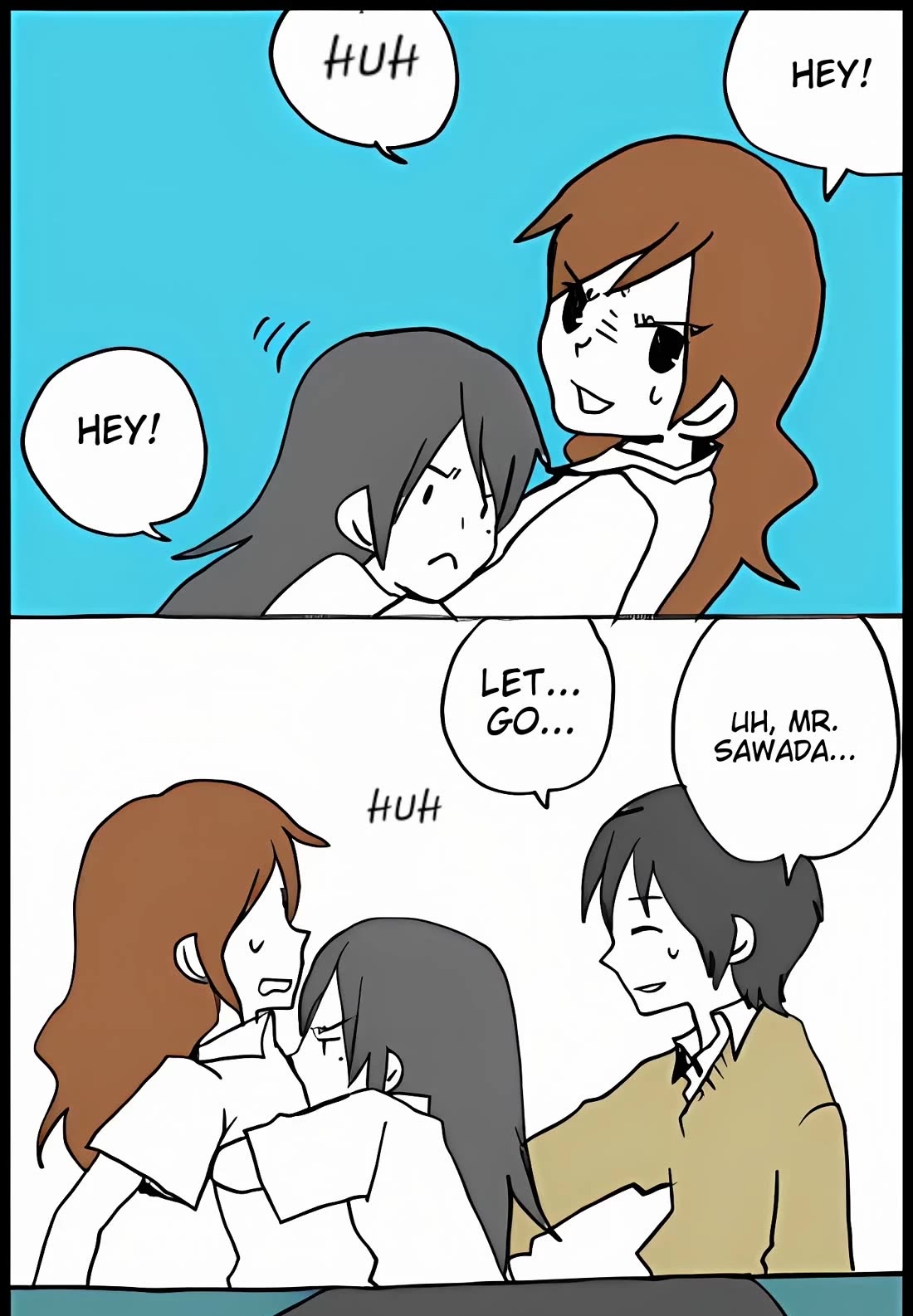 Hori-san to Miyamura-kun Chapter 37 page 27 - Chapter 37: Secret lover