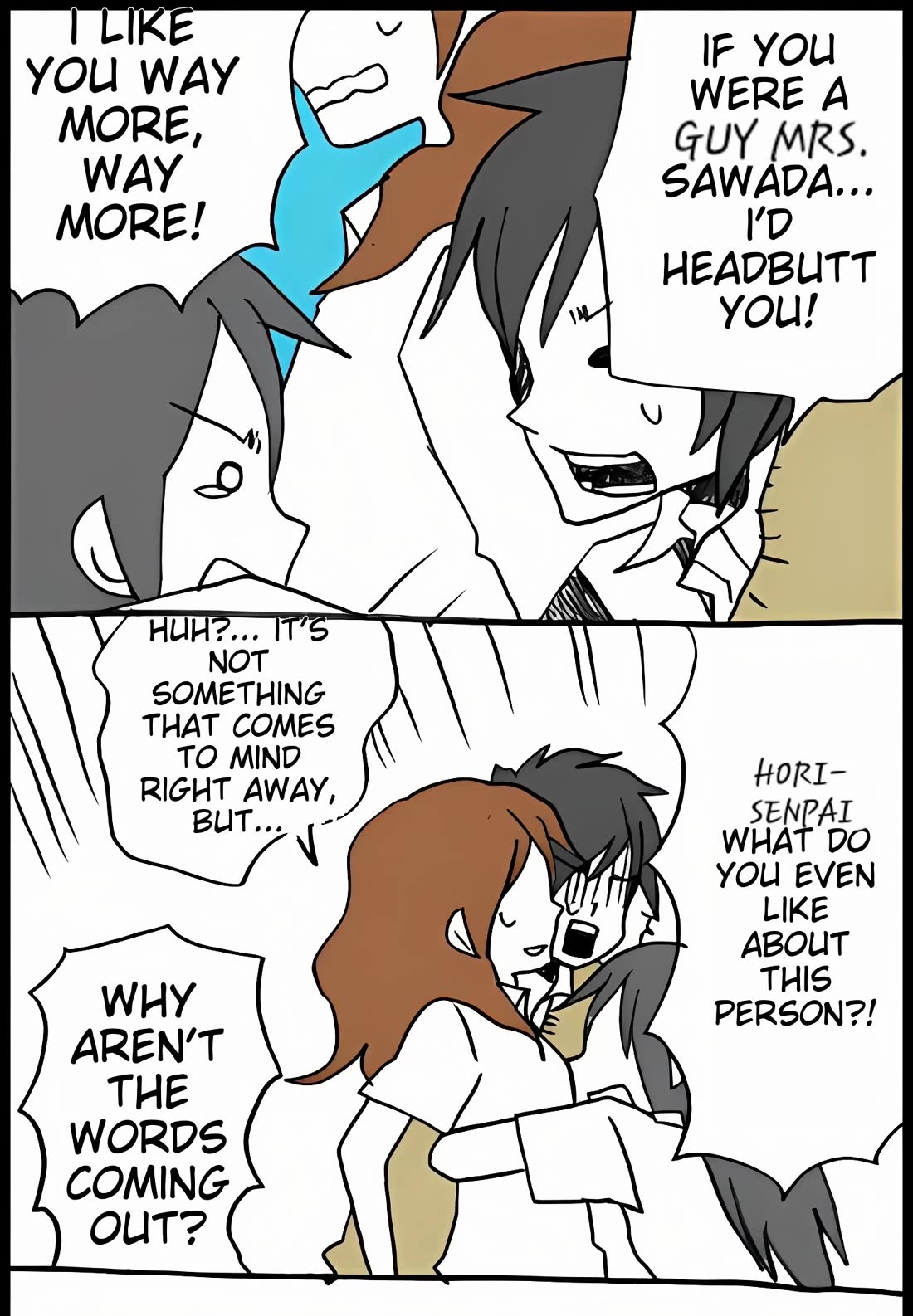 Hori-san to Miyamura-kun Chapter 37 page 31 - Chapter 37: Secret lover