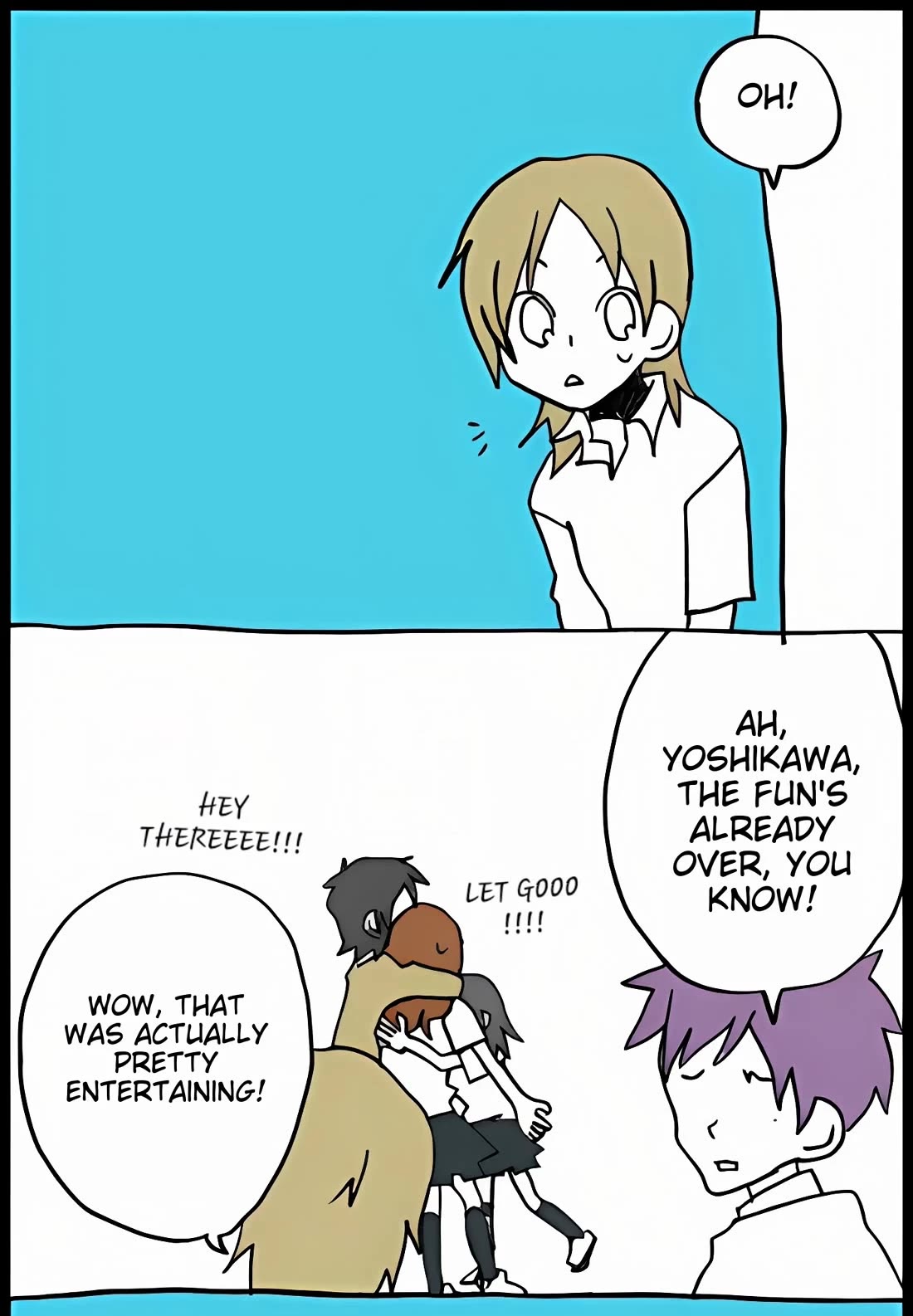Hori-san to Miyamura-kun Chapter 37 page 33 - Chapter 37: Secret lover