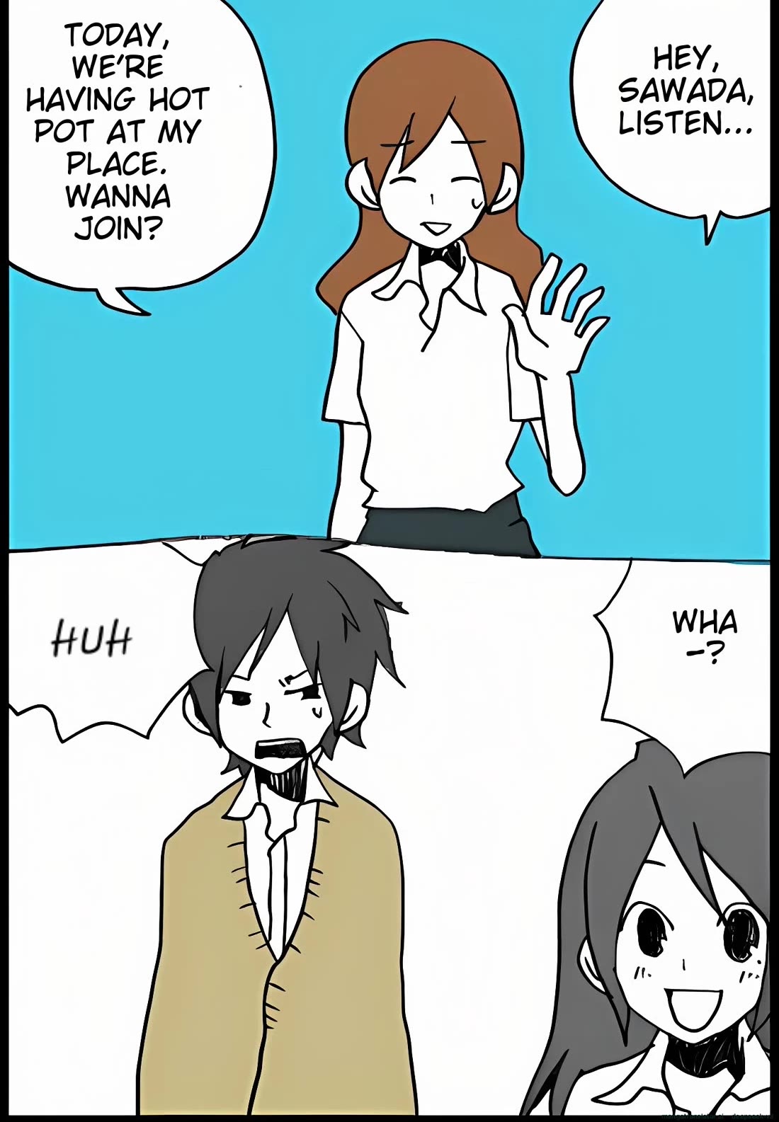 Hori-san to Miyamura-kun Chapter 37 page 36 - Chapter 37: Secret lover
