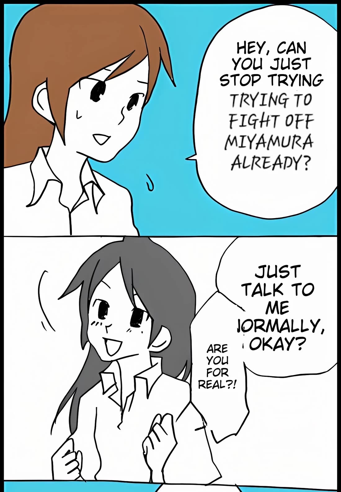 Hori-san to Miyamura-kun Chapter 37 page 37 - Chapter 37: Secret lover