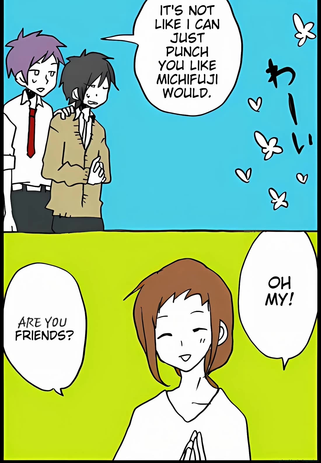 Hori-san to Miyamura-kun Chapter 37 page 38 - Chapter 37: Secret lover