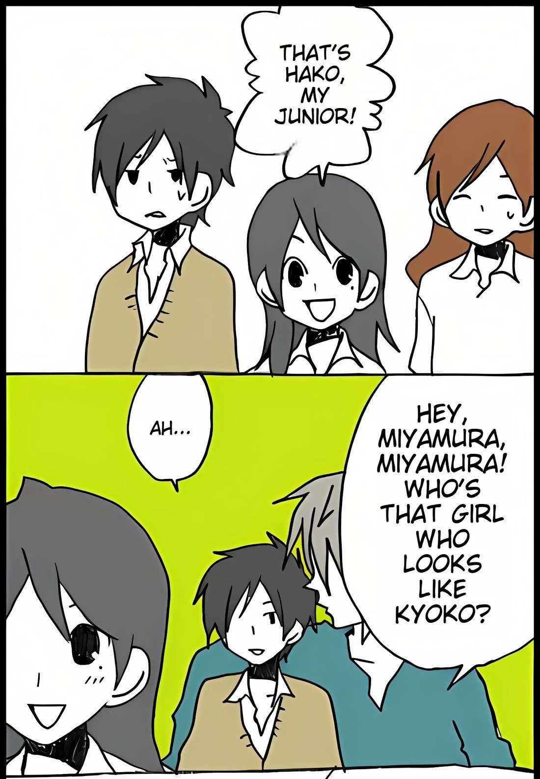 Hori-san to Miyamura-kun Chapter 37 page 39 - Chapter 37: Secret lover