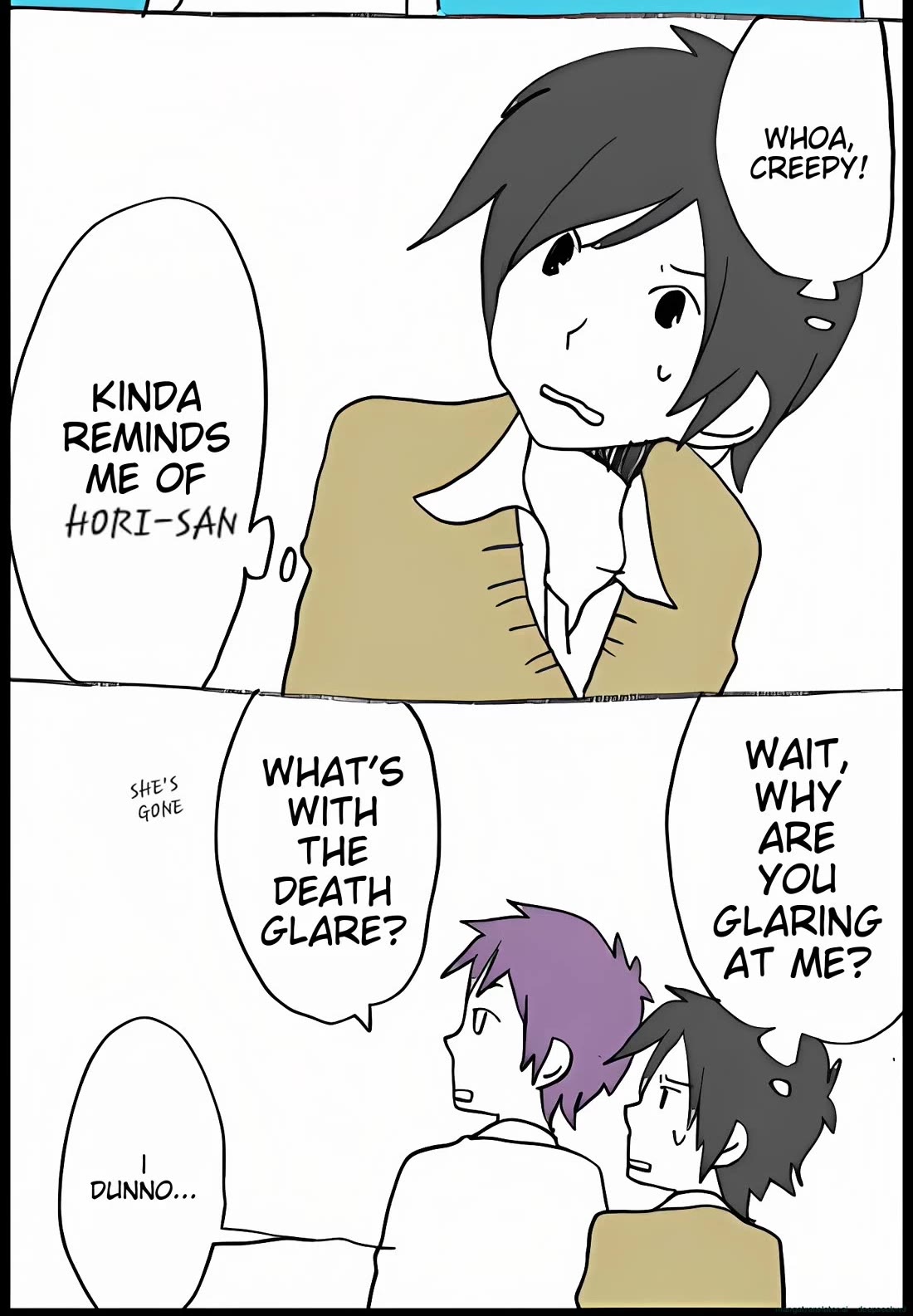 Hori-san to Miyamura-kun Chapter 37 page 4 - Chapter 37: Secret lover