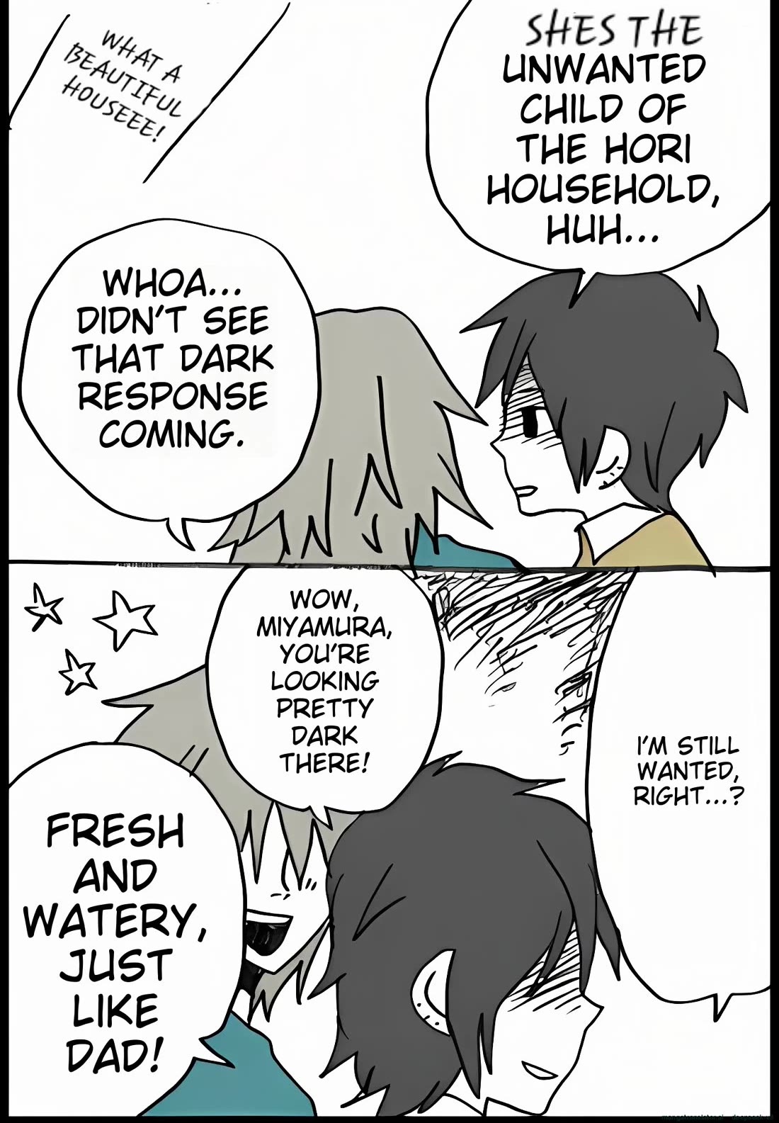 Hori-san to Miyamura-kun Chapter 37 page 40 - Chapter 37: Secret lover