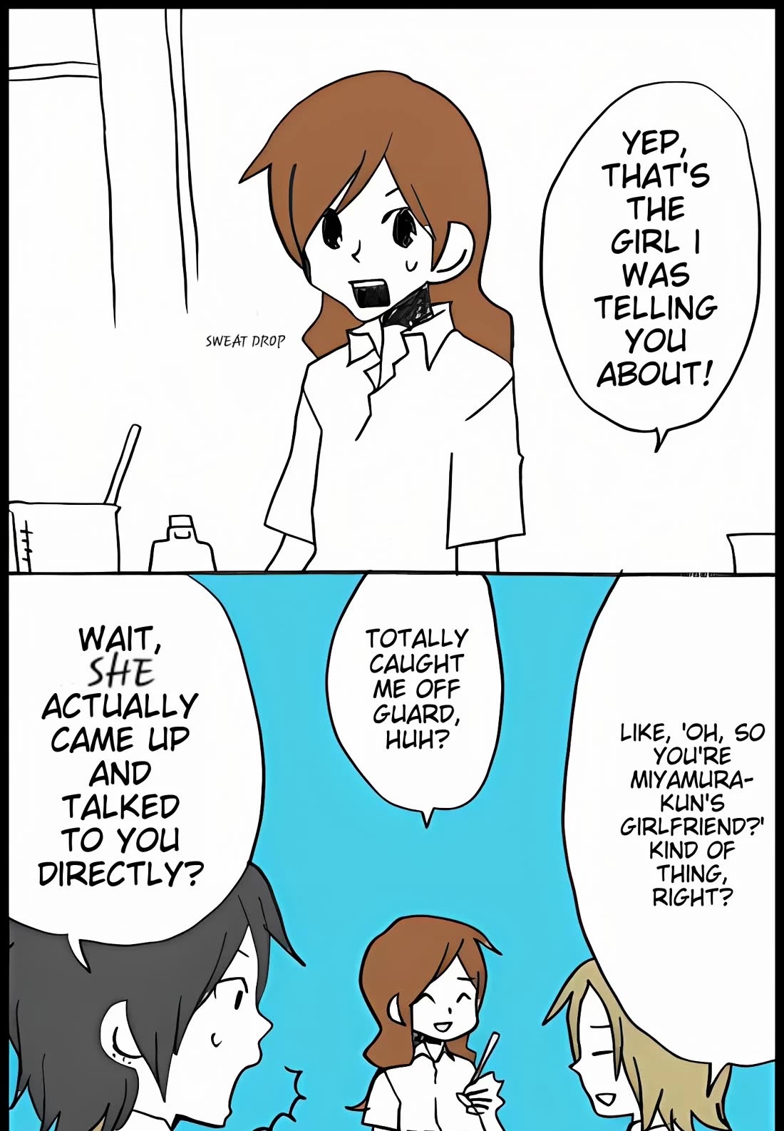 Hori-san to Miyamura-kun Chapter 37 page 5 - Chapter 37: Secret lover