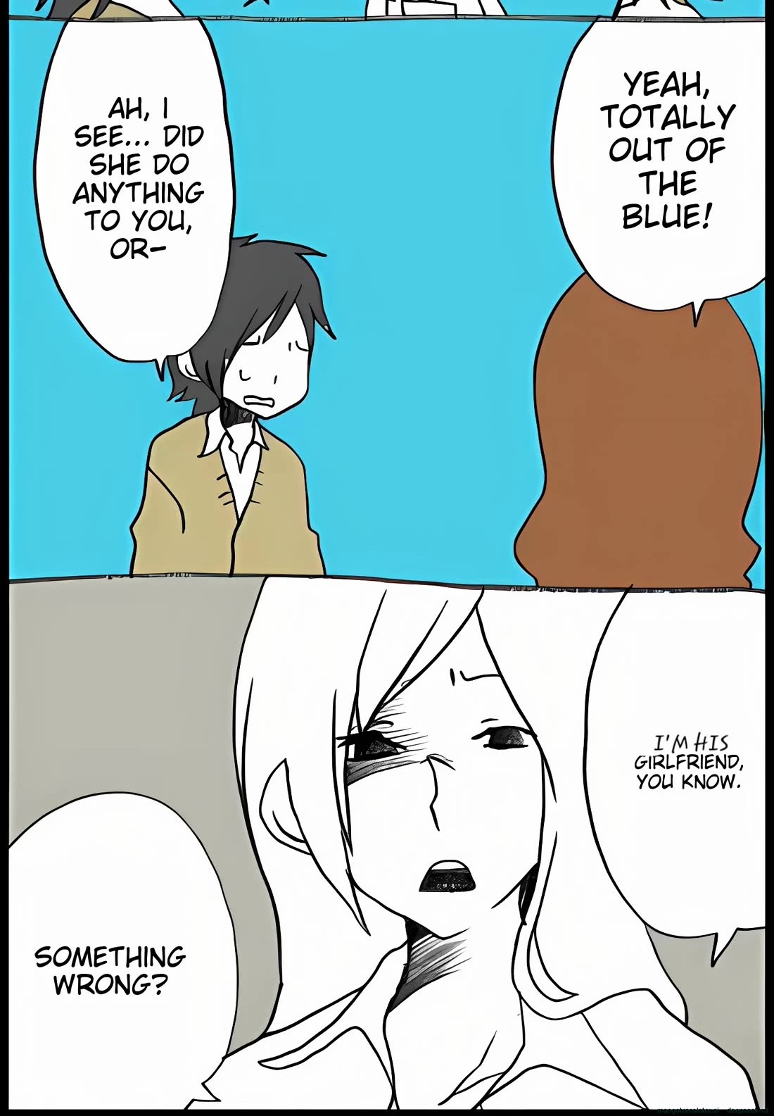 Hori-san to Miyamura-kun Chapter 37 page 6 - Chapter 37: Secret lover