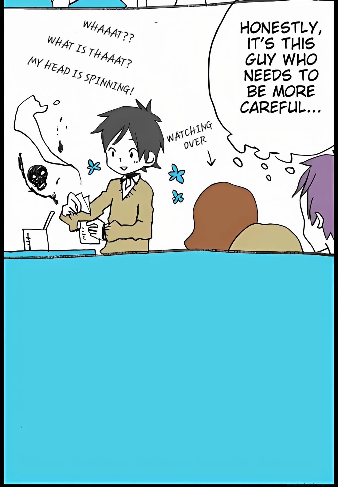 Hori-san to Miyamura-kun Chapter 37 page 8 - Chapter 37: Secret lover