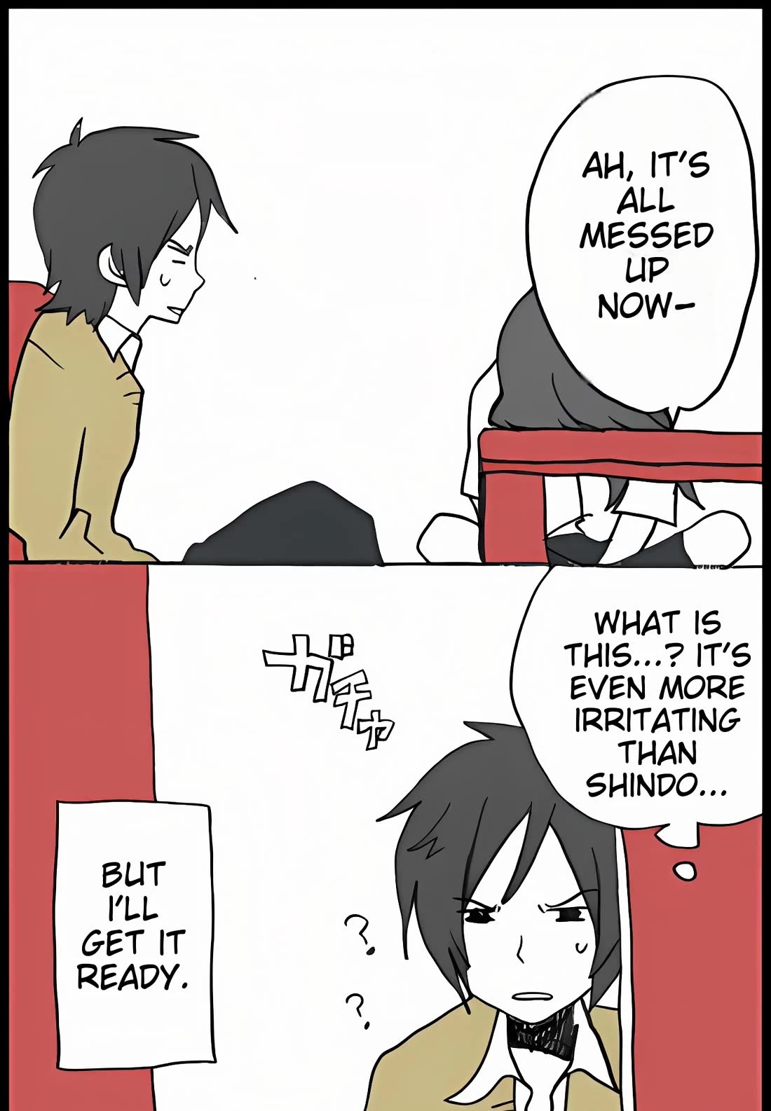 Hori-san to Miyamura-kun Chapter 38 page 13 - Chapter 38: Same Home