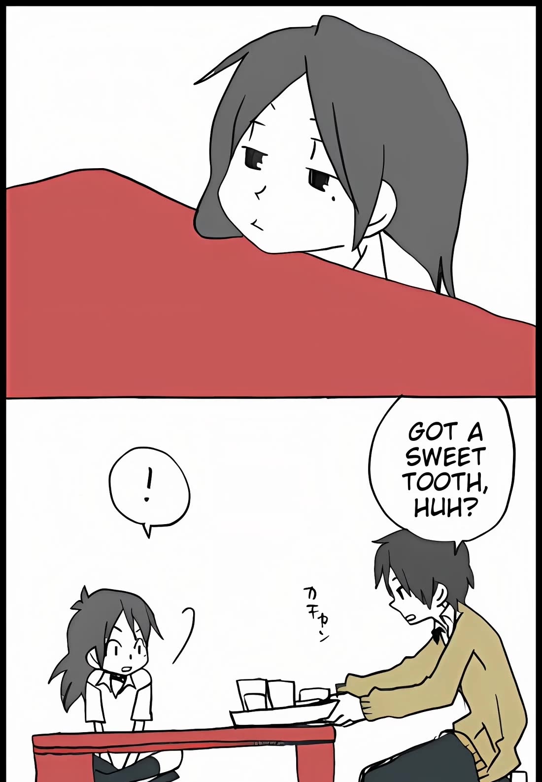 Hori-san to Miyamura-kun Chapter 38 page 15 - Chapter 38: Same Home