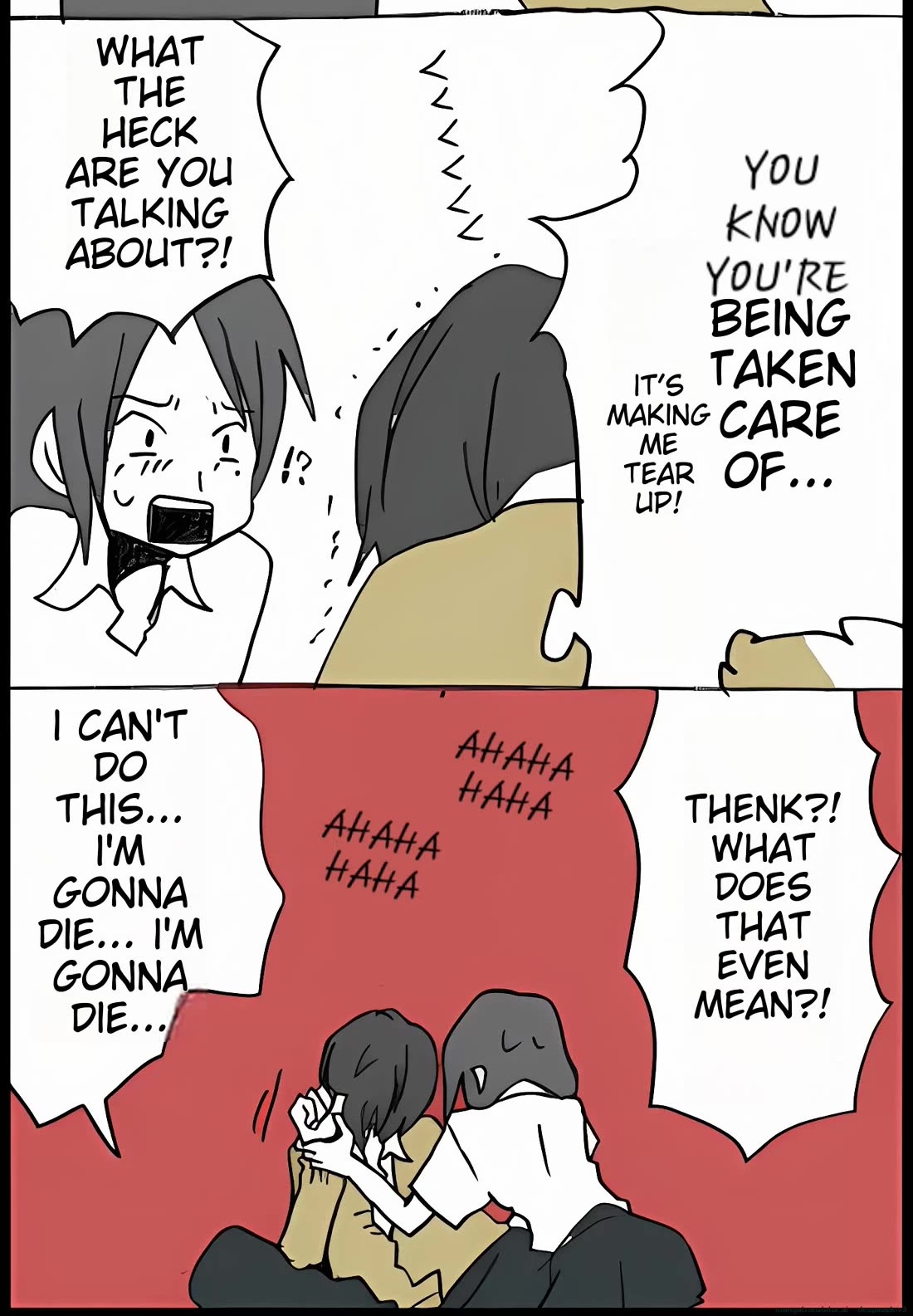 Hori-san to Miyamura-kun Chapter 38 page 20 - Chapter 38: Same Home