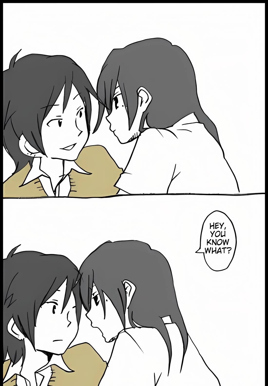 Hori-san to Miyamura-kun Chapter 38 page 21 - Chapter 38: Same Home