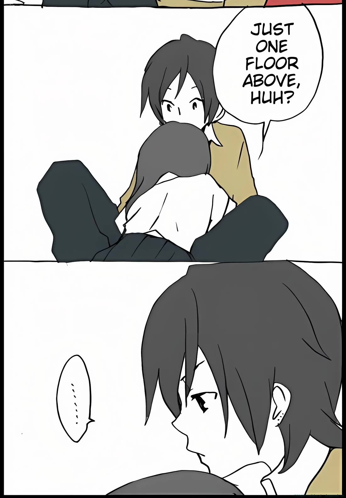 Hori-san to Miyamura-kun Chapter 38 page 24 - Chapter 38: Same Home