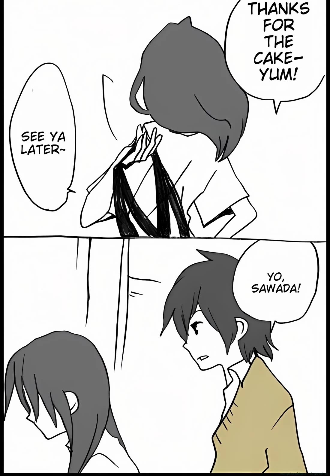 Hori-san to Miyamura-kun Chapter 38 page 26 - Chapter 38: Same Home